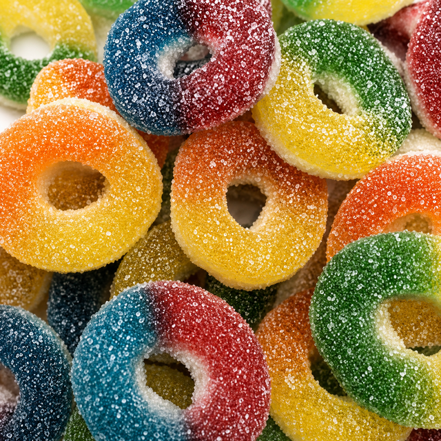 Anneaux Multicolores - Fini