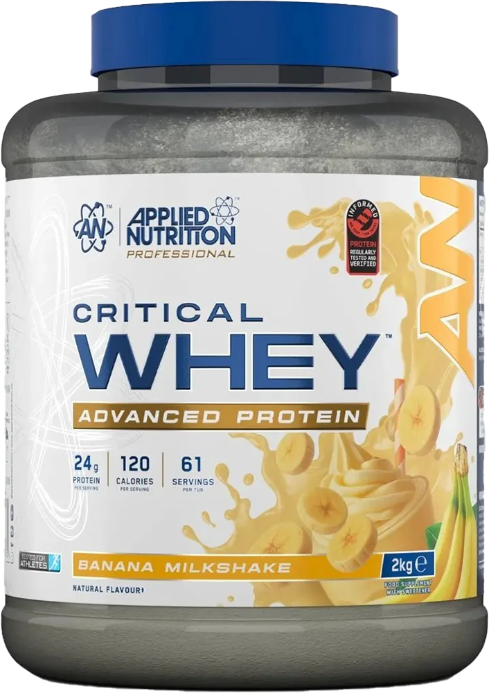 Applied Nutrition Critical Whey Protein V2 - 2000g