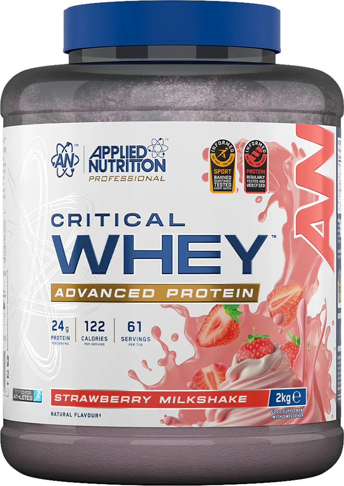 Applied Nutrition Critical Whey Protein V2 - 2000g