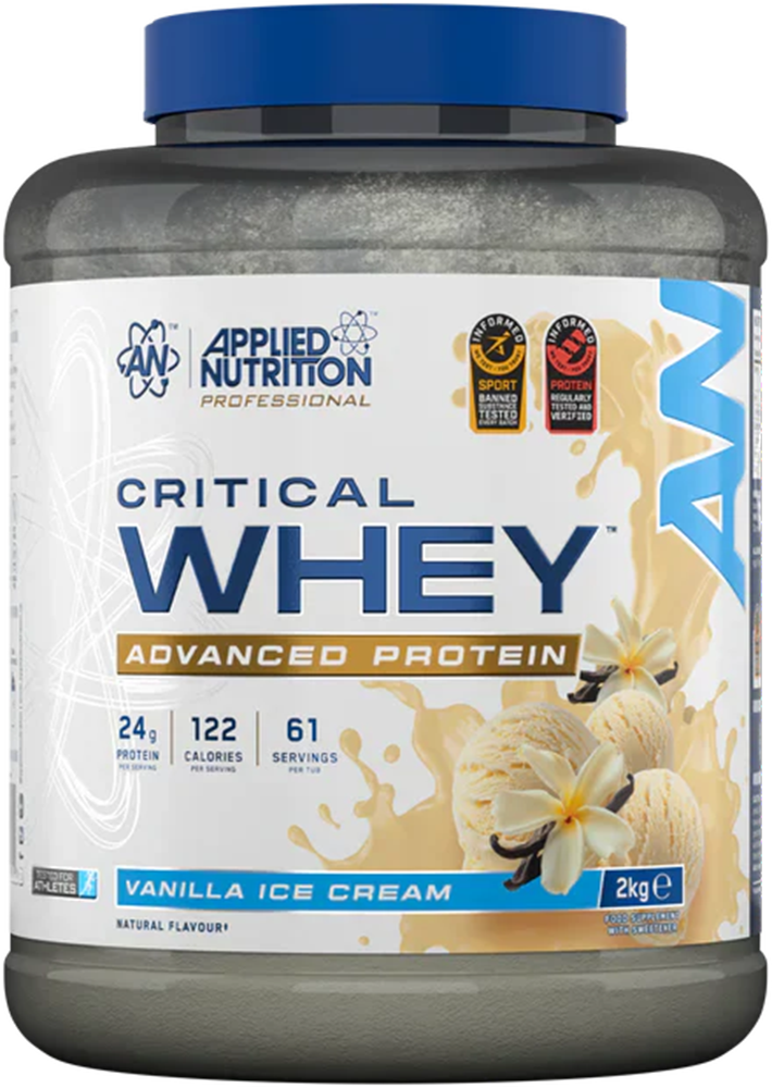 Applied Nutrition Critical Whey Protein V2 - 2000g