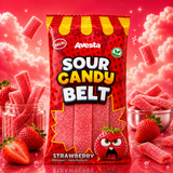 Image Avesta Sour Belt Strawberry