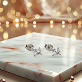 Boucles d'Oreilles | Belle Argent - bonbons en vrac CandyMix