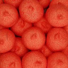 Pelota de golf roja de malvavisco