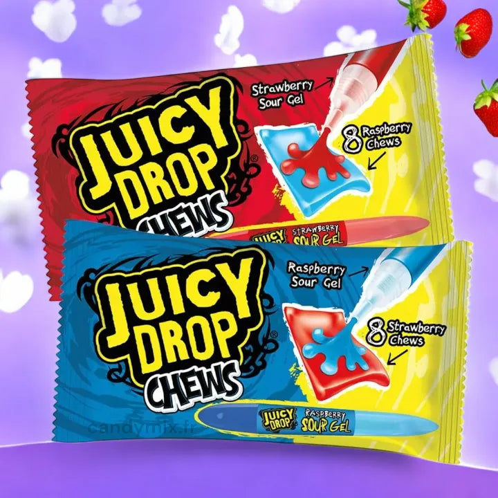 Bazooka Juicy Drop Chews (À l'unité)