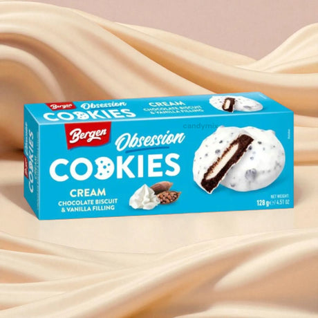 Cookies Cream Chocolate Biscuit & Vanilla Filling - Bergen