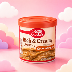 Betty Crocker Frosting Coconut Pecan