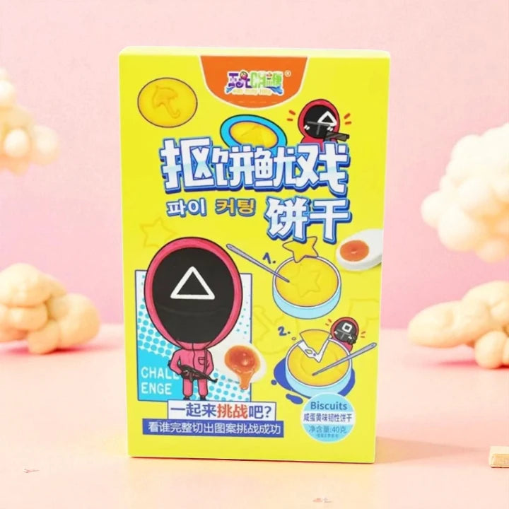 Juego de calamares de bebida energética de mango