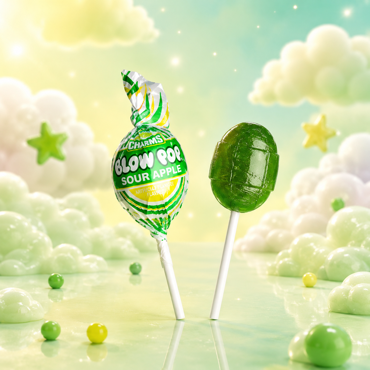 Blow Pop – Sour Apple