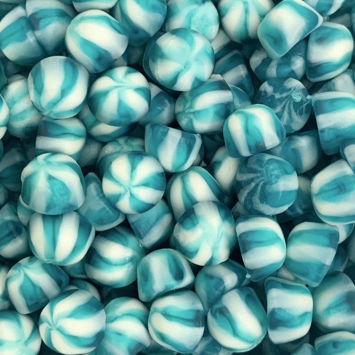 Blue Twist Kisses - Dulceplus