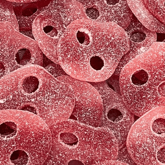 Blueberry/Raspberry Skull - S-MARKE - Bonbons Suédois