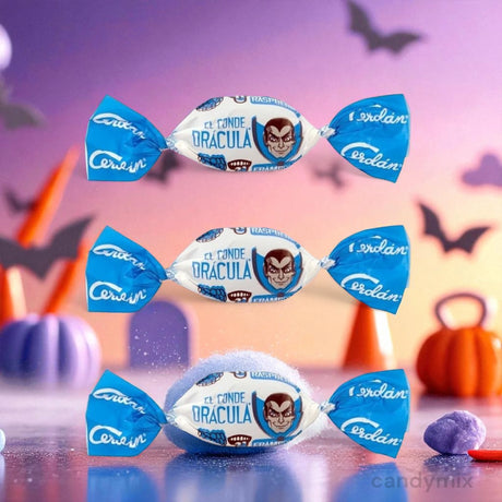 bonbon halloween espagnol el conde dracula 