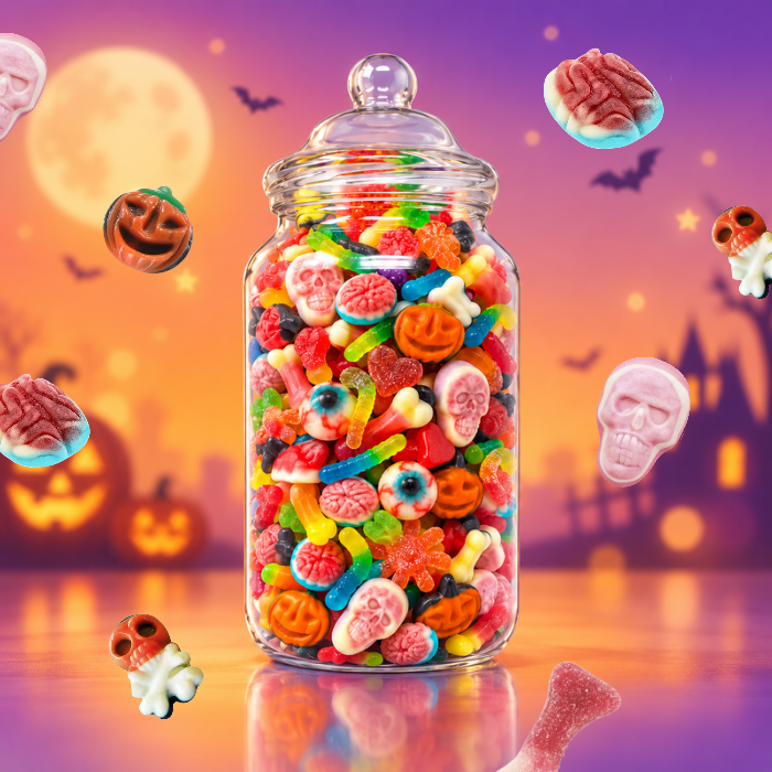 Live-Süßigkeitenschachtel 2,5 kg
