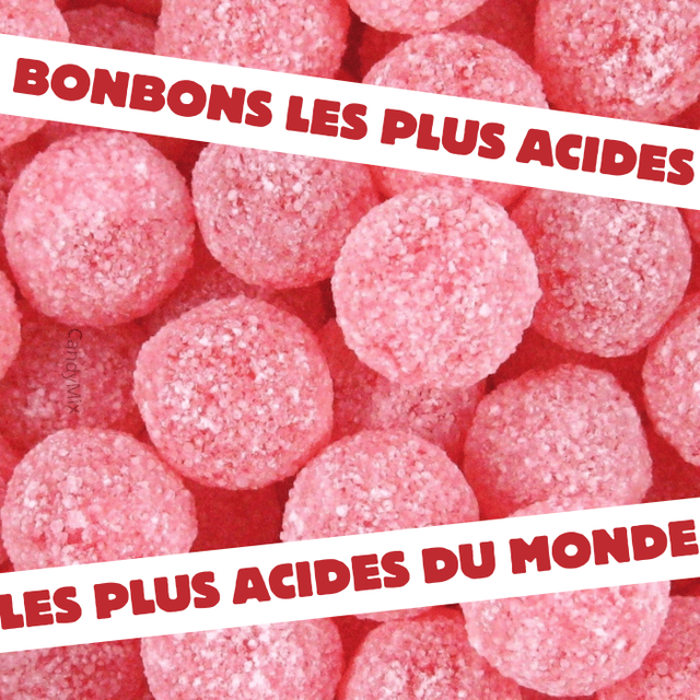 boule cerise 