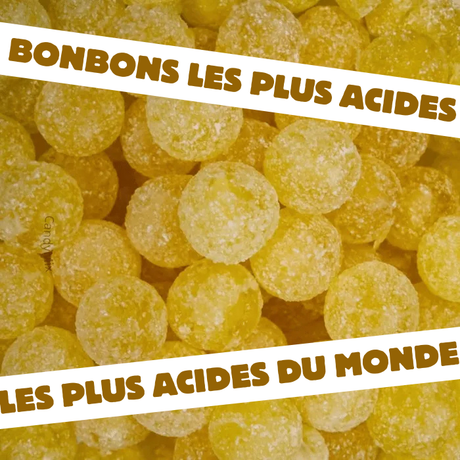 Boules citron barnetts