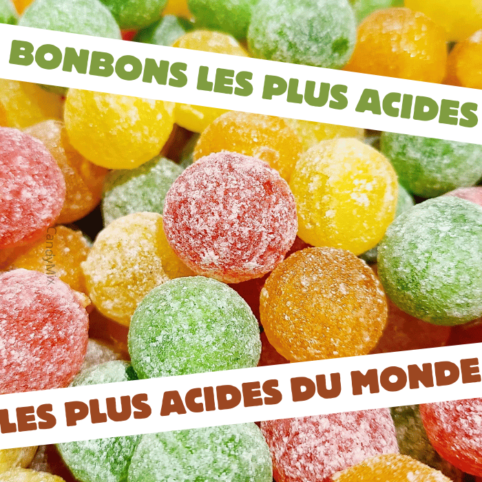 Bonbons les plus acides au monde | Réservé aux plus courageux – CandyMix