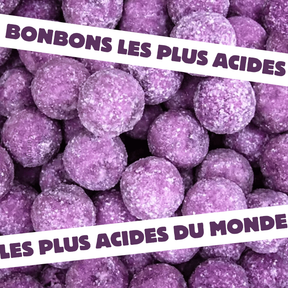 ✨Boules Plooms (50g) - Barnett's - Bonbons les plus acides du monde