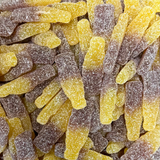 Bouteilles Mangue Cola Acide - Malaco - Bonbons Suédois