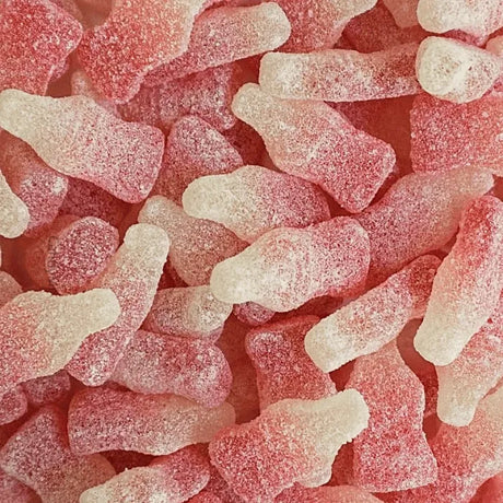 Bouteilles Fraise sucrées