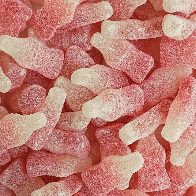 Bouteilles Fraise sucrées