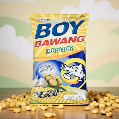 Boy Maïs Grillé Garlic Flavor