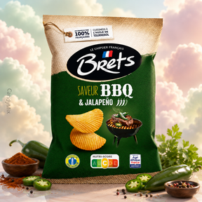 Chips Bret’s BBQ & Jalapeño