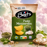Brets Pesto Mozzarella 40g