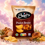 Brets Poulet Braisé 40g