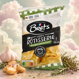 Brets Chips Rotisserie - Ail Confit et Herbes de Provence
