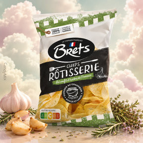 Brets Chips Rotisserie - Ail Confit et Herbes de Provence