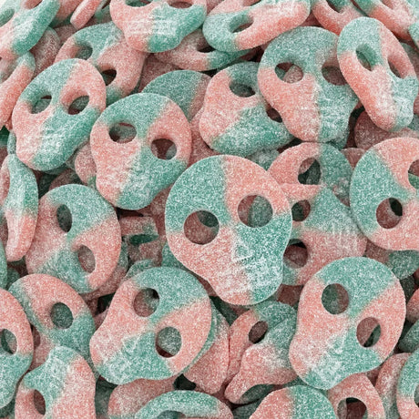 BubbleGum Skull - S-MARKE - Bonbons Suédois