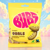 Bubs Goody Sweet Ovals Banane Toffee - bonbons en vrac CandyMix