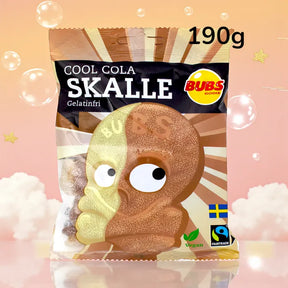 Bubs Skalle Cool Cola (190g)
