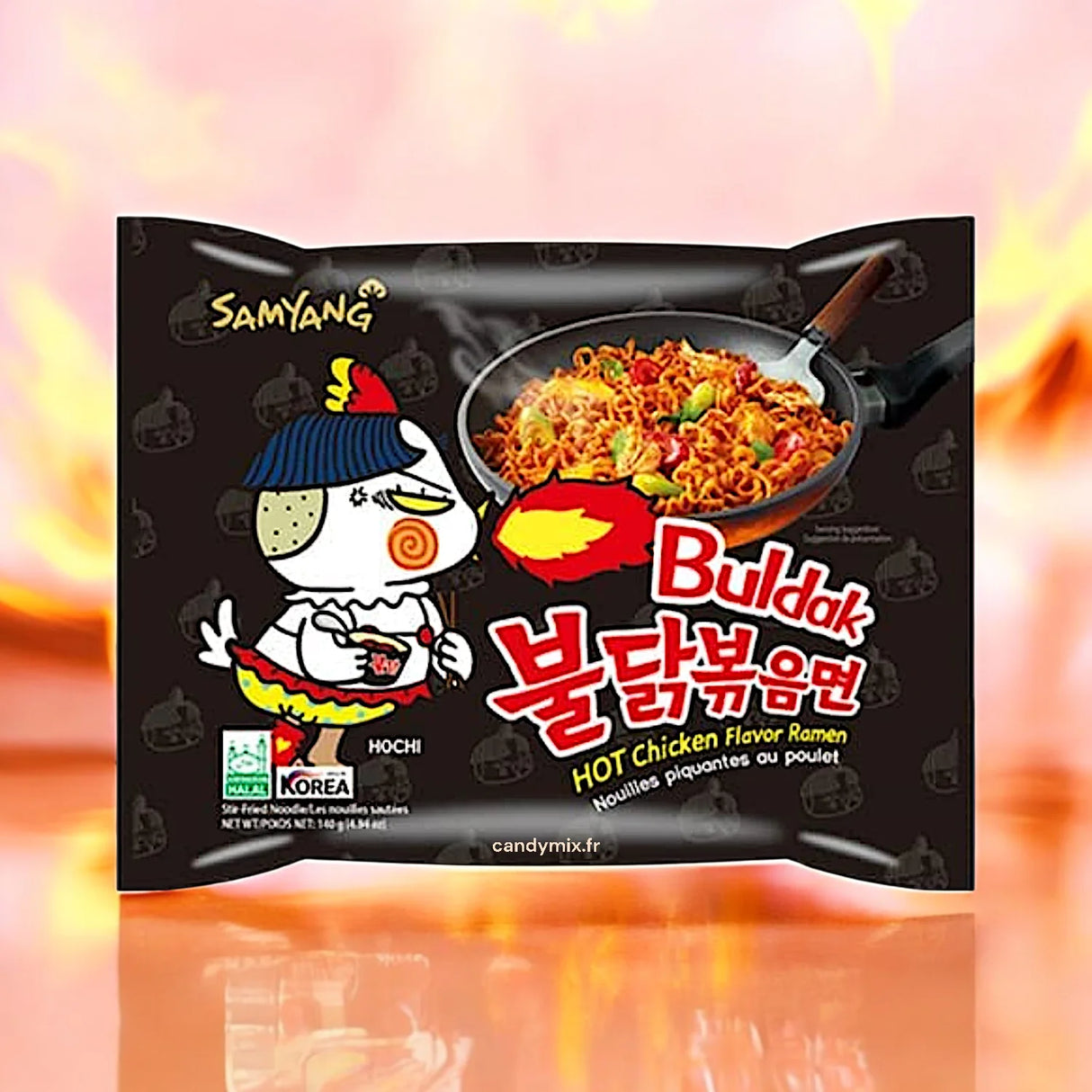 Samyang ramen pollo caliente