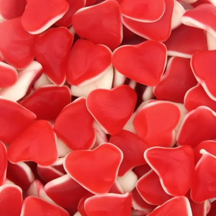 🌙🍬 Coeur Fraise Lisse- Dulceplus