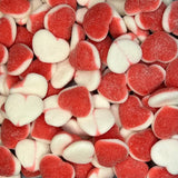 Coeur Fraise Sucrée - Dulceplus sucrés - bonbons en vrac CandyMix