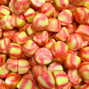 Kisses Twist cerise/banane - Dulceplus halal - bonbons en vrac CandyMix