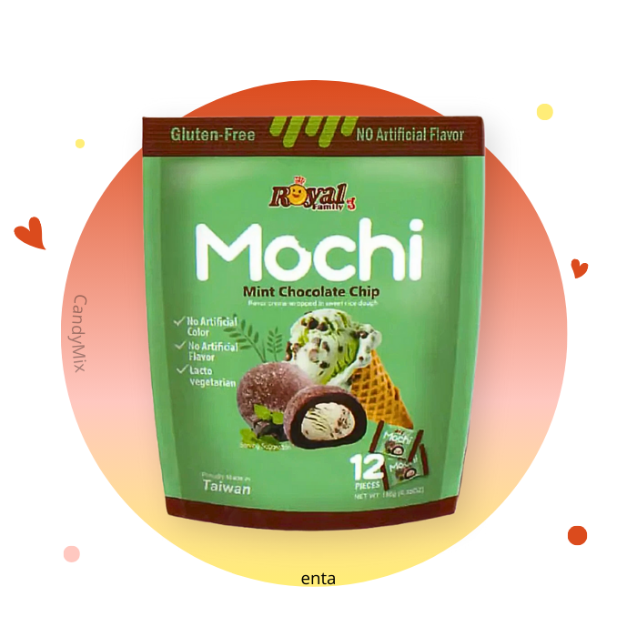 mochi chocolat menthe