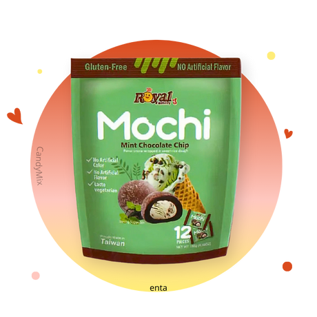 mochi chocolat menthe