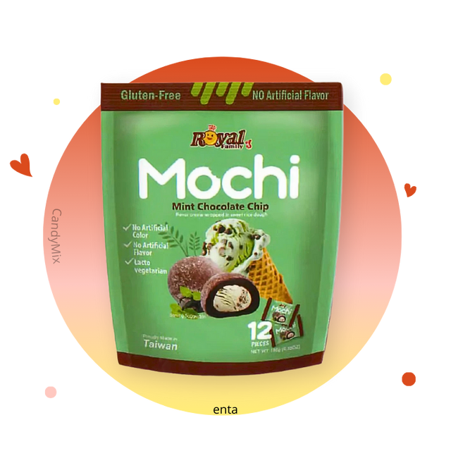 mochi chocolat menthe