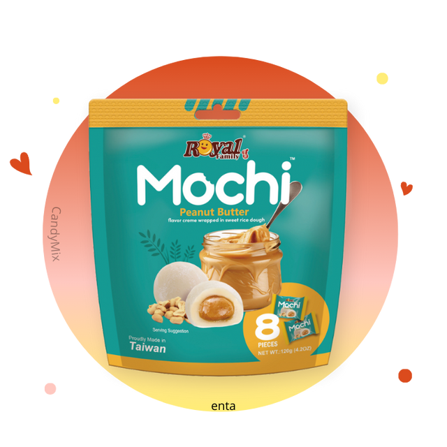 Mochi beurre de cacahuète