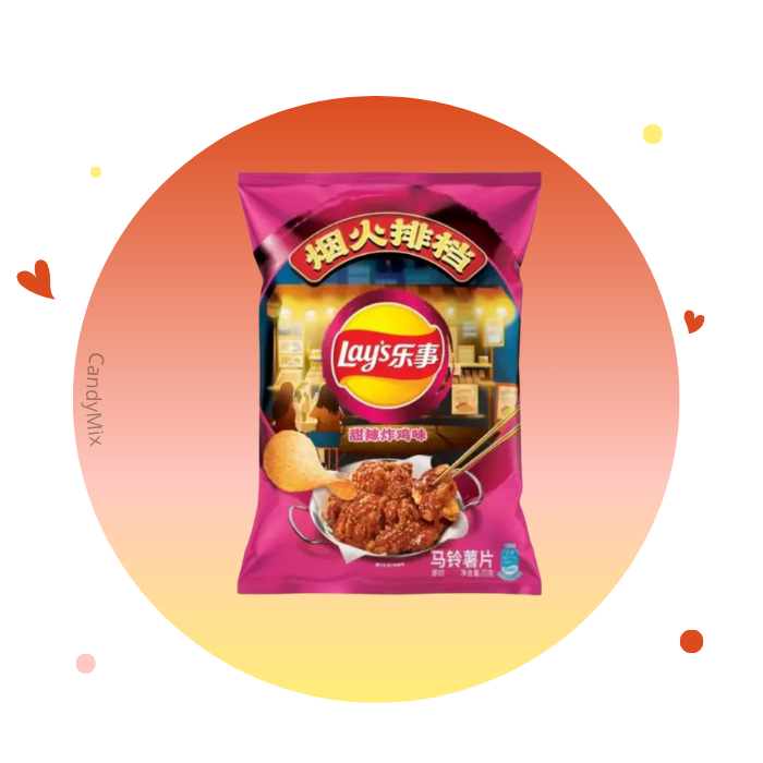 Lay's Sweet Spice Fried Chicken