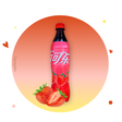 Coca cola fraise