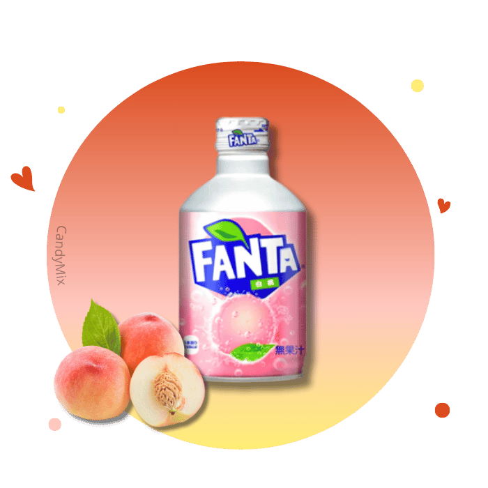 Fanta Pêche Blanche (Japon)