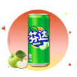 Fanta Pomme Slim Can (Chine)