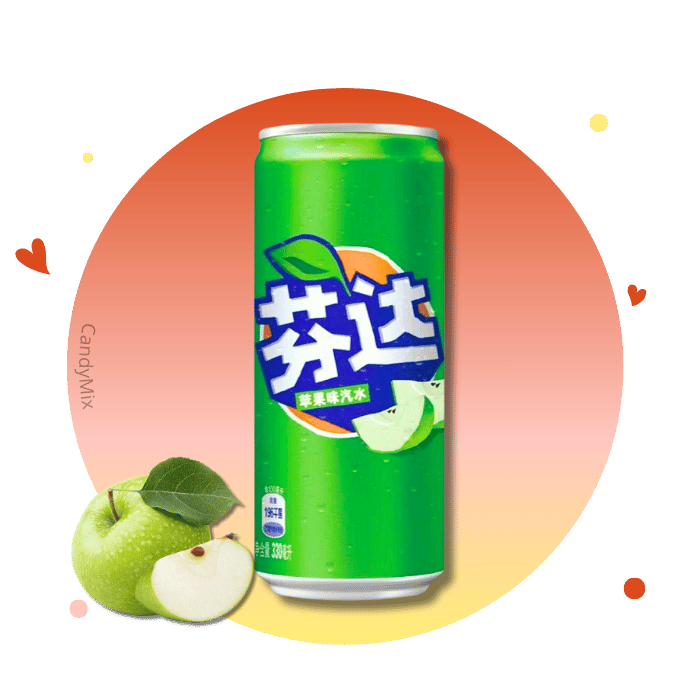 Fanta Pomme Slim Can (Chine)