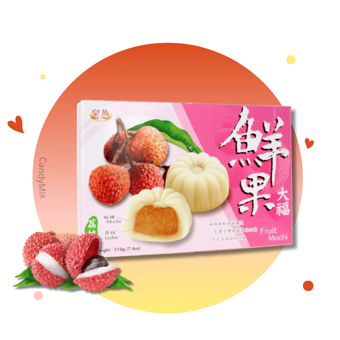 Mochi Litchi