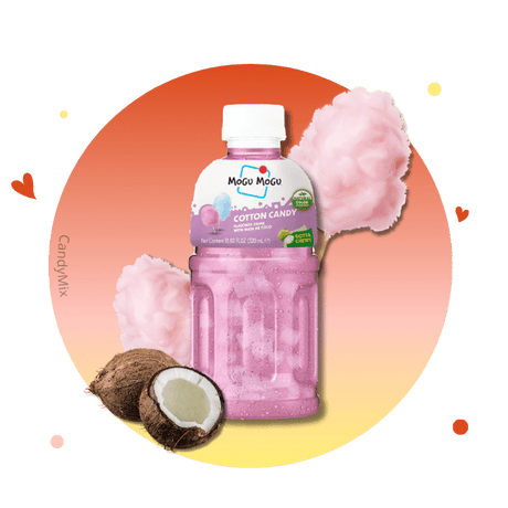 Mogu Mogu Cotton Candy