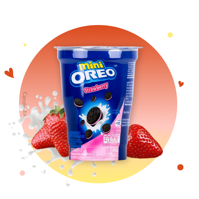 Mini Oreo Fraise