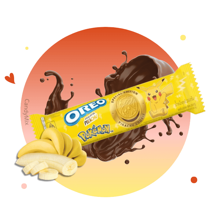 Oreo Édition Spéciale Pikachu 