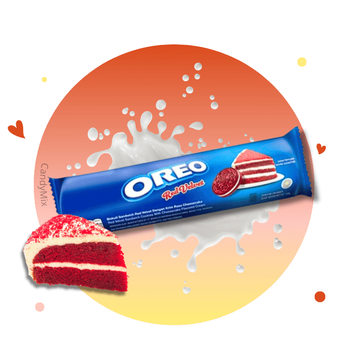 Oreo Red Velvet